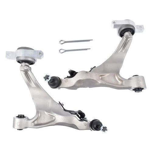 DURAFORCE Pair Front Lower Control Arms Left Right for Infiniti RWD Q70 M37 M56 3.7L 5.6L