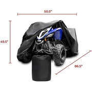 DURAFORCE For Kawasaki ATV Premium Cover Heavy Duty 600D Marine Grade Fabric Quad Cover