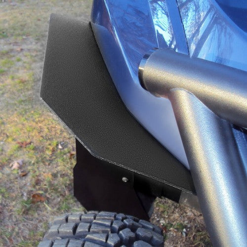 Full Set of 6 Fender Flares Mud Guards for 21-24 Yamaha Wolverine RMAX2 1000