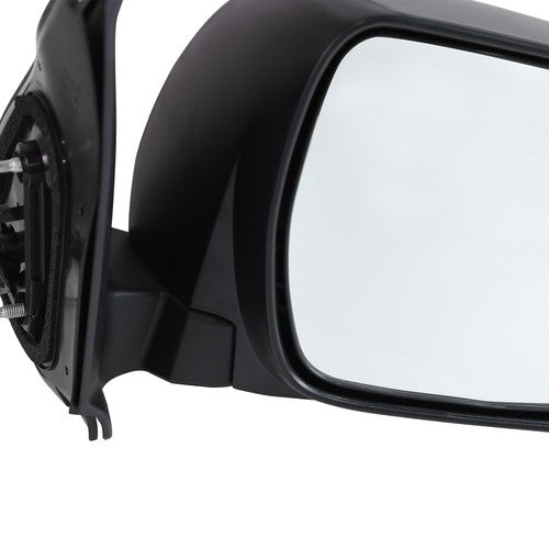 DURAFORCE Power Mirror Fit For 2005-2011 Toyota Tacoma Passenger Side Textured Black 05-11