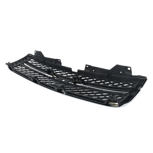 DURAFORCE Front Bumper Grille Black Chrome For Chevy Silverado 2500HD 3500 HD 2011-14
