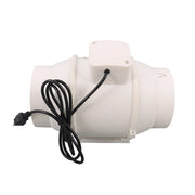 DURAFORCE 6 Inch Inline Duct Fan - 400 CFM Ventilation Exhaust Fan for Duct Vent Bathroom