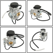 DURAFORCE C02257 Carburetor for UTV ATV Hisun 400cc HS400 YFM350 YFM400 YFM450 Carb