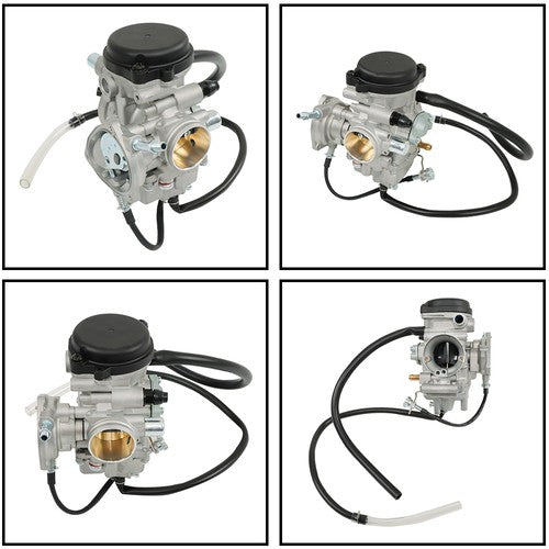 DURAFORCE C02257 Carburetor for UTV ATV Hisun 400cc HS400 YFM350 YFM400 YFM450 Carb