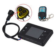 DURAFORCE 8KW 12V 24V Car LCD Monitor with Remote Control Fit For Car Air Diesel Parking