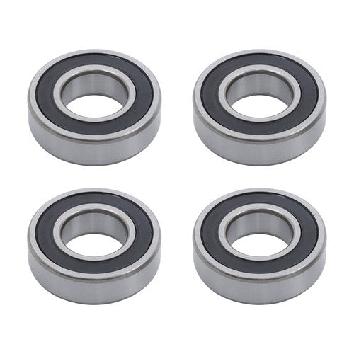 DURAFORCE 62/28-2RS Deep Groove Ball Bearings 4 Pcs 28mmx58mmx16mm Double Rubber Sealed