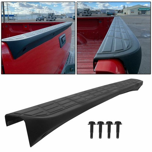 DURAFORCE Tailgate Top Protector Spoiler Cap Cover for 2007-2014 Chevy Silverado 2007-2014 GMC Sierra