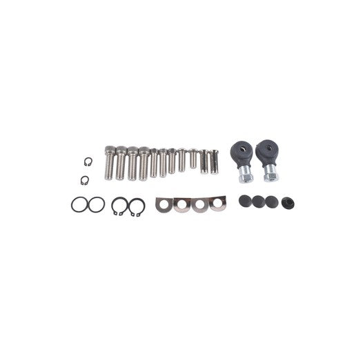 DURAFORCE Forward Controls Foot Pegs Levers Linkages For HarleySportster 883/1200 Aluminum