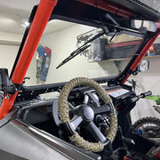 DURAFORCE Full Glass Windshield W/Wiper For Honda Talon 1000X-4 2020+ 1000R/1000X 2019+
