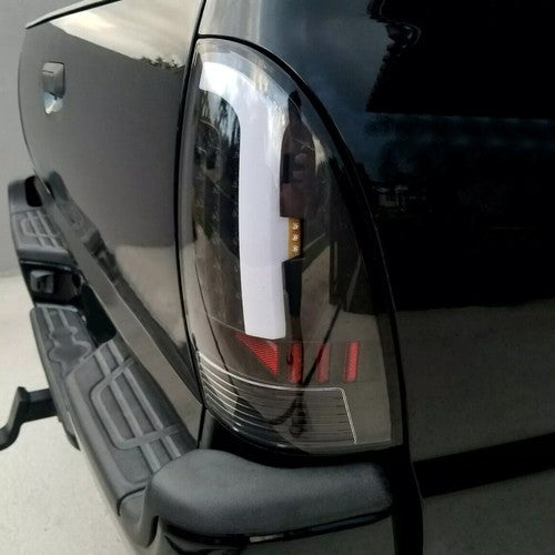 LED Tube Bar for 05-15 Toyota Tacoma Tail Light Brake Parking Lamps Black