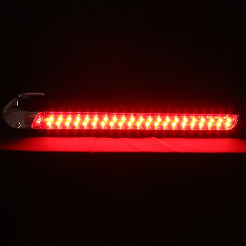 DURAFORCE Saddlebag Latch LED Light Red Cover For Harley Road Street Glide 2014-2023 2024