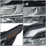 DURAFORCE LED+Halogen For Nissan Pathfinder 22-23 Chrome Housing Headlight Turn Signal LH