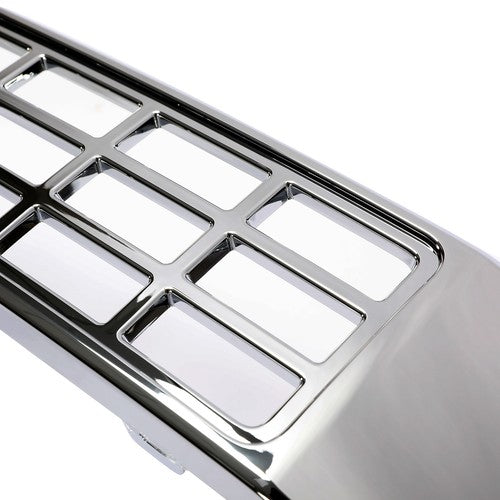 For 17 19 Ford F250 F350 F450 Super Duty Chrome Grille Full Overlay Cover Trim