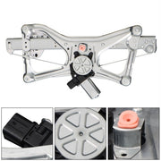 DURAFORCE For Honda Civic 2006 07-10 2011 Front Left Side Power Window Regulator w/ Motor