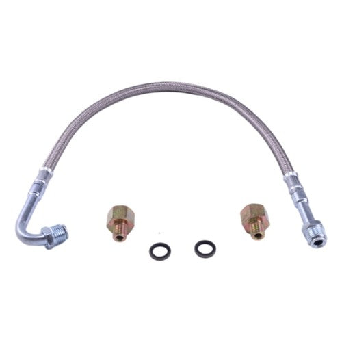 3913824 Turbo Oil Feed Line for 1989-1998 Dodge Ram 5.9L 12V Cummins Diesel