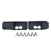 DURAFORCE For Ford Super Duty 2020-2022 Front Bumper Tow Hook Trim Cover Panel Left Right