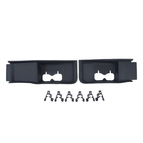 DURAFORCE For Ford Super Duty 2020-2022 Front Bumper Tow Hook Trim Cover Panel Left Right