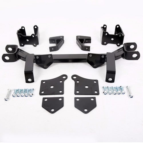 DURAFORCE 6" Drop Axle Lift Kit For EZGO Golf Cart 1994.5-2001.5 Electric TXT Medalist