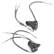 DURAFORCE 2x Rear Door Lock Actuators Left and Right for Nissan Altima 2.0L 2.5L 2019-2024