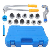 DURAFORCE Includes 3/8'' To 1-5/8'' Tube Swaging Set High Quality HVAC Tubing Expander Kit