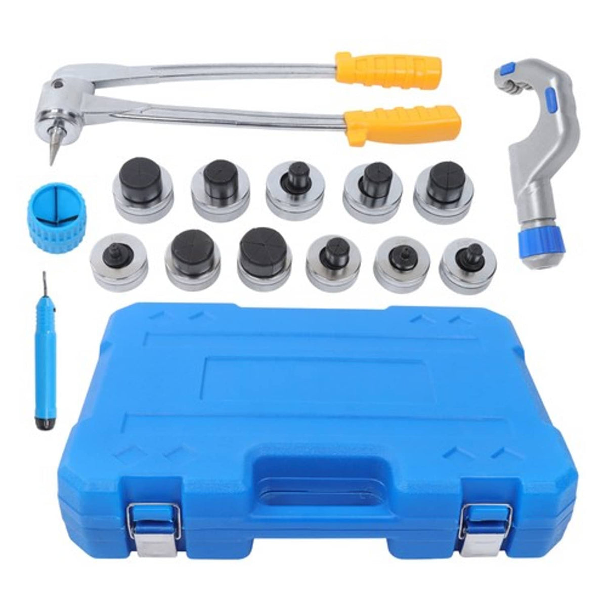 Includes 3/8'' To 1-5/8'' Tube Swaging Set High Quality HVAC Tubing Ex ...