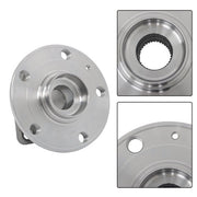 DURAFORCE 2Pc Front or Rear Wheel Hubs Bearing Assembly For Audi A3 Q3 S3 VW Jetta Golf