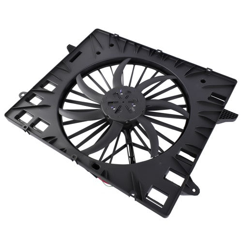 DURAFORCE Radiator Condenser Cooling Fan Assy Fits Buick Enclave Chevy Traverse 2018-2020