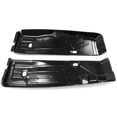 Pair Full Length Front Floor Pan Rust Repair For Camaro Firebird 67 68 69 Steel