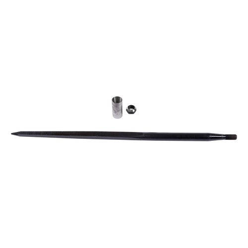 DURAFORCE 1PCS For Tractor 49" Square Hay Spike Bale Spear Wide Tine Spike Skid Conus