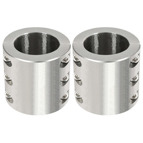 DURAFORCE Heavy Duty 2x 1.875" Inch OD Size Roll Cage Mounts Split Collar Tube Clamps