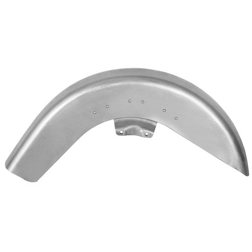 DURAFORCE 16" Steel Smooth Front Fender For Harley Bagger 89-13 Touring Street Road Glide