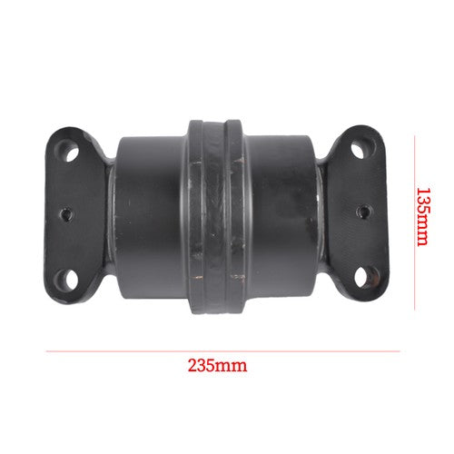 DURAFORCE Bottom Roller for Komatsu PC75UU-3 PC78US-6 PC78US-8 PC78UU-6 201-30-00314 Black