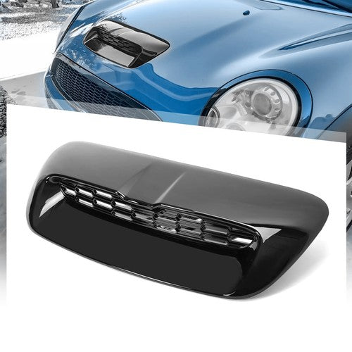 DURAFORCE Black Painted Hood Air Intake Vent Scoop for Mini Cooper S 07-14 R55 R56 R57 R58