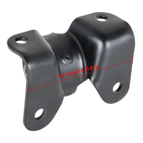 DURAFORCE Black Steel Torsion Bar Crossmember Mount Front For Chevy For GMC Series 1999-07