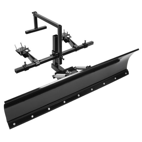 DURAFORCE 5 ft 60" Snow Blade Steel For Zero Turn Mower Snow Plow Adjustable Universal