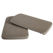 DURAFORCE For Toyota Camry 02-06 Tan Rear Speaker Grille Cover Set of 2 #04007-521AA-B0