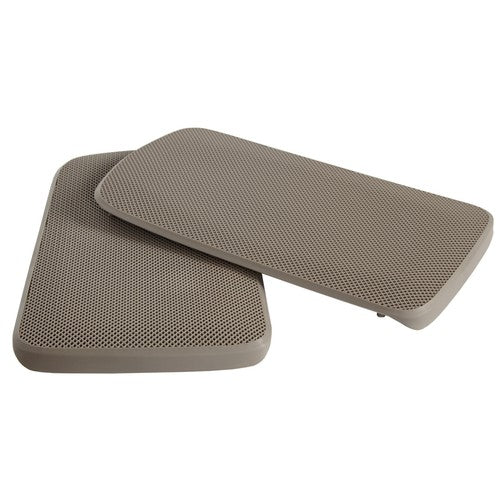 DURAFORCE For Toyota Camry 02-06 Tan Rear Speaker Grille Cover Set of 2 #04007-521AA-B0