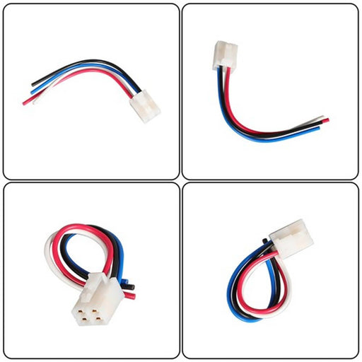 DURAFORCE Fit for Yamaha YFZ450 2004-2009 New Starter Solenoid Relay Wiring Harness