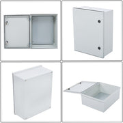 DURAFORCE NEMA Type 3 Fiberglass electrical enclosure 20×16×8" IP65 Outdoor Electrical Box