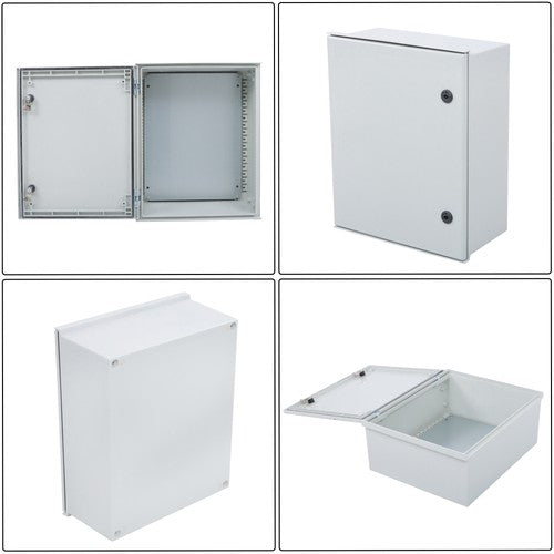 DURAFORCE NEMA Type 3 Fiberglass electrical enclosure 20×16×8" IP65 Outdoor Electrical Box