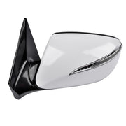 DURAFORCE White Left Mirror Power Heated Signal for Hyundai Santa Fe Sport 2.0L 2.4L 13-18