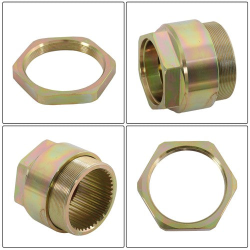 DURAFORCE ATV For Honda TRX300EX TRX400EX Rear Axle Lock Jam Sleeve Nut Clip 90652-HA2-000