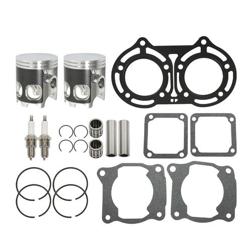 DURAFORCE For 1987-2006 Yamaha Banshee YFZ 350 64mm 64 Pro X Pistons Piston Set Gasket Kit