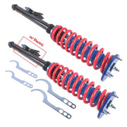 DURAFORCE Rear Coilovers Suspension Damper Kit For Benz S-Class RWD W221 07-13 w/ Electric