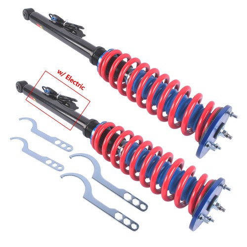 DURAFORCE Rear Coilovers Suspension Damper Kit For Benz S-Class RWD W221 07-13 w/ Electric