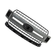 DURAFORCE Plastic Gray Front Upper Hood Grille New For Ford F-150 XLT XL 2018 2019 2020