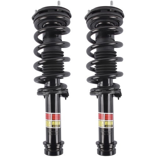 DURAFORCE 2Pcs Front Shock Strut Coil Spring Assys for Tesla Model S AWD 70D 90D 2015-2019