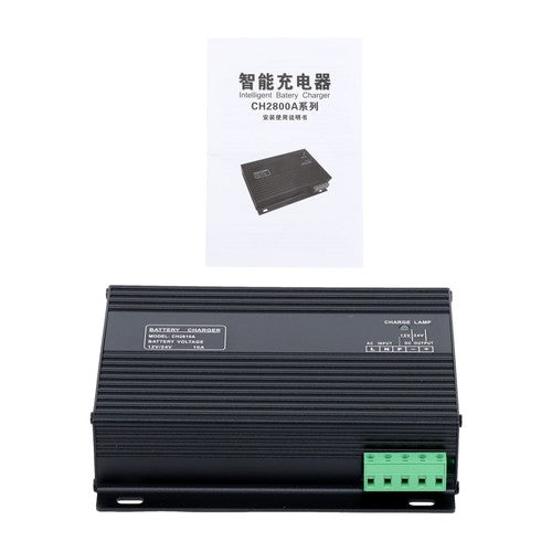 DURAFORCE CH2810 12V/24V 10A Diesel Generator Genset Intelligent Battery Charger Accessory