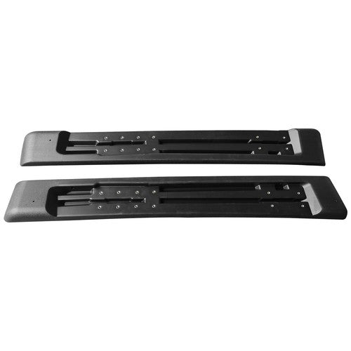 DURAFORCE For 2007 08 09-2018 Jeep Wrangler JK 2 Door Nerf Bar Running Boards Side Step