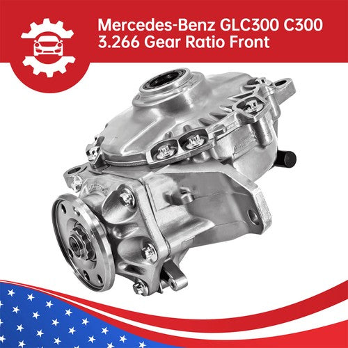 DURAFORCE Front Carrier Differential Assembly for Mercedes-Benz GLC300 C300 E350 2016-2023